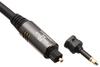 WiseTech AUDIOTRAK Glass Black II Plus Optical Digital Cable 3.0m