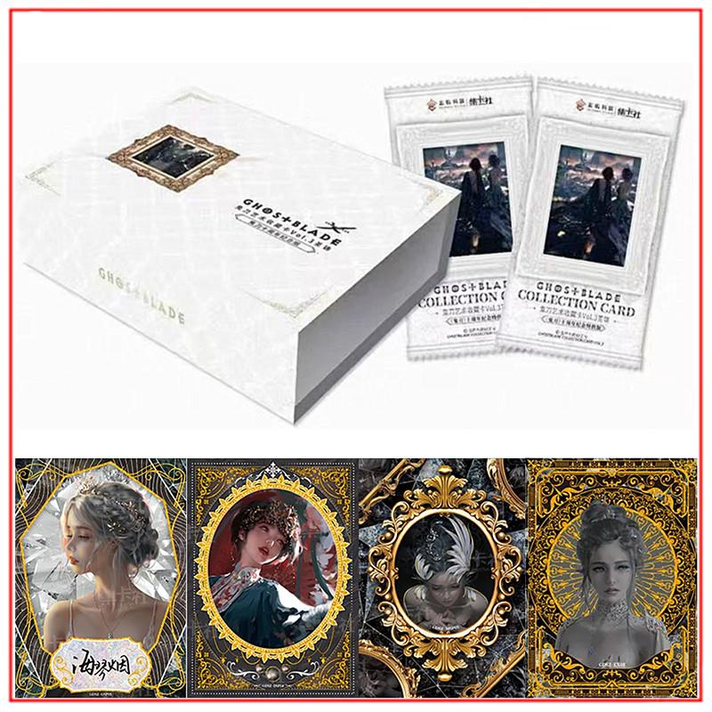 Genuine Ghostblade Card 10th Anniversary Edition VOL.3 Holy Casting Series Comic Peripheral Limited Collection Cards Toys Gifts