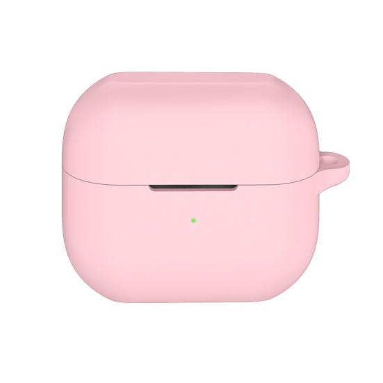 Earphone Protective Case Solid Color Shock-Proof Impact Resistant 360-Degree Protection Silicone Charging Case