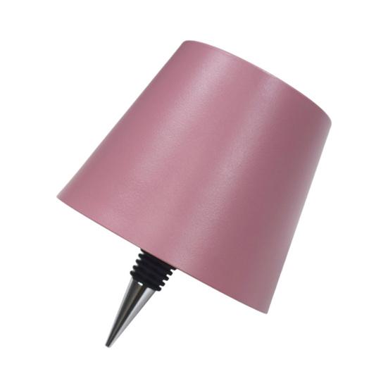 מנורת בקבוק יין אלחוטית 3 צבעים בהירות מתכווננת נטענת נטענת אלחוטית בקרת מגע LED מנורת שולחן שולחן עבודה משרד ביתי בר בית קפה קישוט