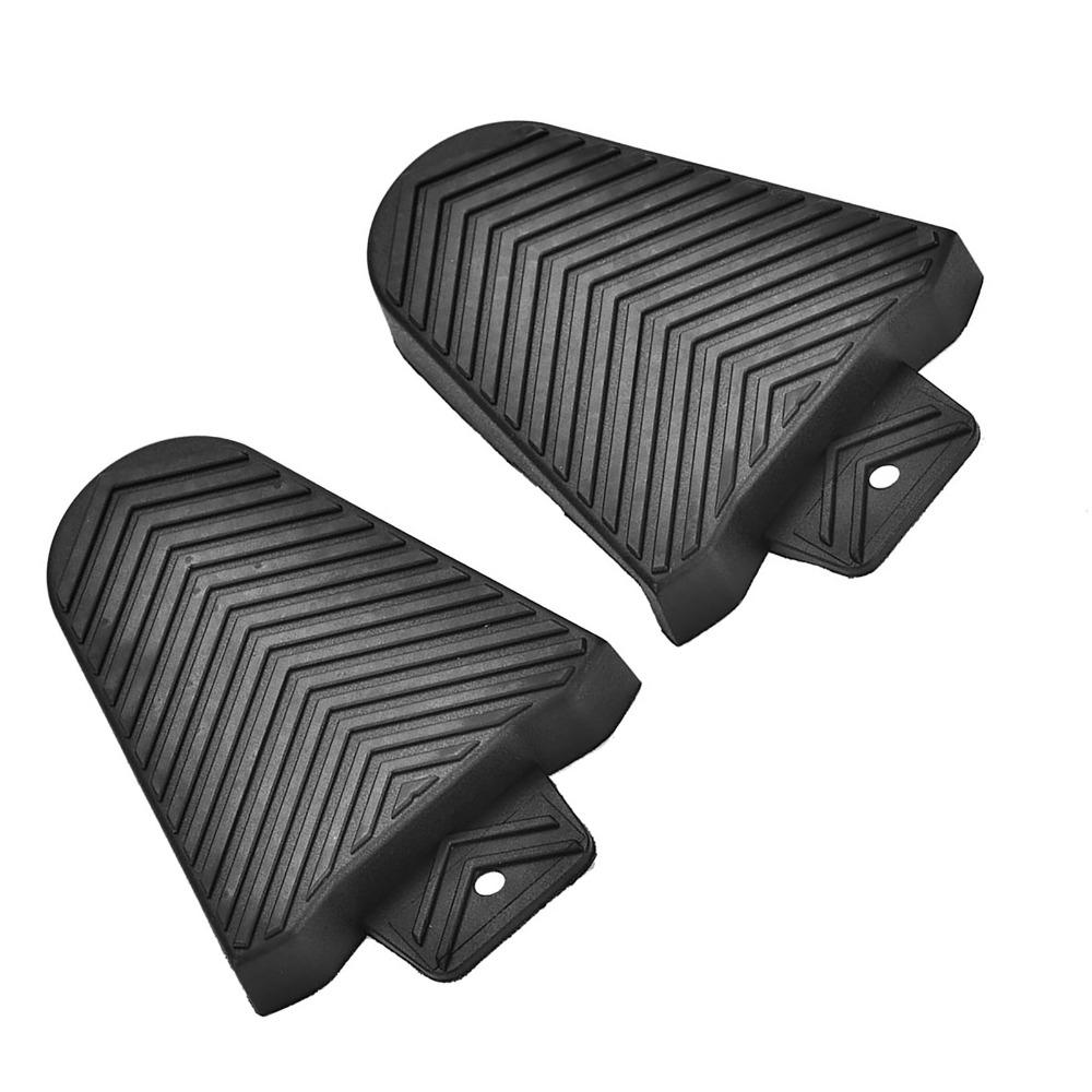 1 pár gumových krytek na cyklistické zarážky pro Shimano SPD-SL zarážky SH10 SH11 SH12 pro pedálové zarážky na kolo