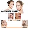 Ouhoe Kollagen Anti-Aging Essenz zur Reduzierung feiner Linien und Nasolabialfalten im Gesicht, Feuchtigkeitsspendende und Anti-Falten Essenz