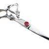 6.0-Inch Glossy Big Dragon Hairdressing Scissors - Straight & Thinning Shears for Barbers