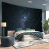 1pc Ultra Large Size Minimalism Starlit Sky Milky Way Natural Landscape Aesthetics Print Tapestry Birthday Gift Room Decoration