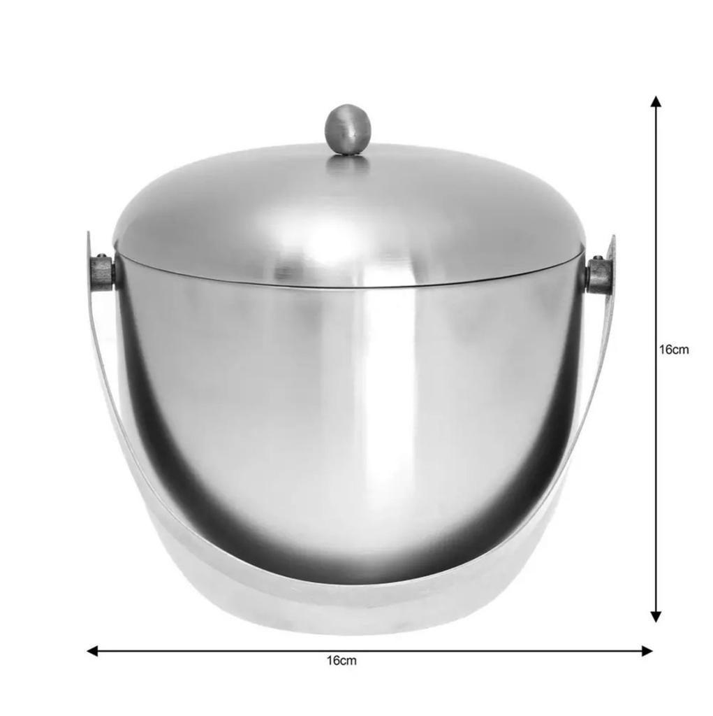 KINGHOFF ICE BUCKET 1.75L KH-1492