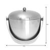 KINGHOFF ICE BUCKET 1.75L KH-1492