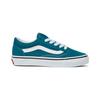 Vans Old Skool Low top Kids' Skateboarding Shoes White Blue Children Aged 3 7 Years Old VN000W9T9EM