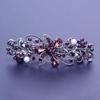 Korean Rhinestone Crystal Hair Clip for Women - Large Alloy Hairpin & Ponytail Accessory