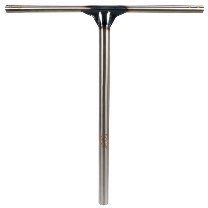 Guidon Trottinette - BLUNT - 65cm - Argent Métalisé - Chrome Steel 4130 - Freestyle