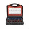 26 Pieces Nut and Bolt Thread Checker ColorCoded Gauge Comprehensive for