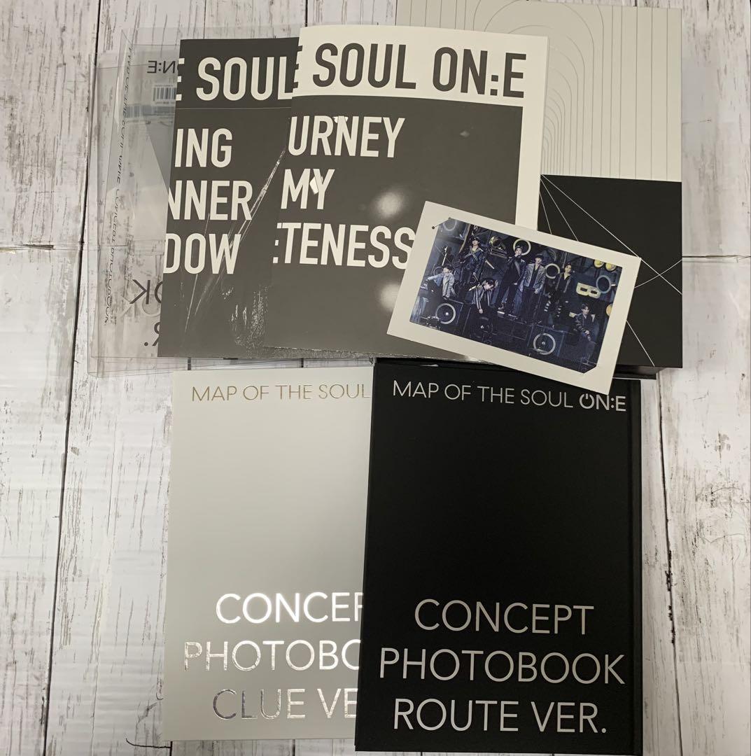 

[USED] BTS MAP OF THE SOUL ON:E Concept Photobook