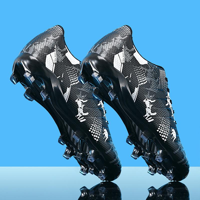 2025 New Low-top Football Shoes, Men's and Women's Spikes, Youth Sports Shoes, Professional Competition Training Shoes