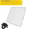 Ziel Tor Fußball Trainingsnetz 100x100CM Fußball Rückprallnetz Baseball/Hockey