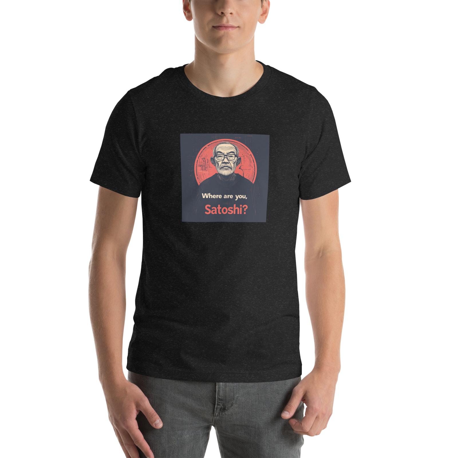 Bitcoin Satoshi T shirt S