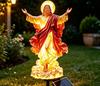 Halloween Dragon Night Light Decorative Light for Bedroom Dragon Solar Garden Light Pumpkin Statue Fantasy Ornament Outdoor
