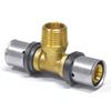 Crimp Tee 26 X 3 - 1" AG