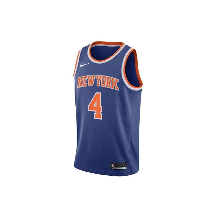 Nike Basketball Jersey SW Fan Edition City Edition, New York Knicks, Rose Size 4 Men s Blue CW3675-407 XXL