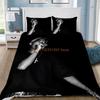 Squisiti Set Lenzuola 3D Tupac Carta da Parati Hip Hop 2Pa C Musica Stampa Digitale Copripiumino Piumone Letto Ragazze Ragazzi Regalo