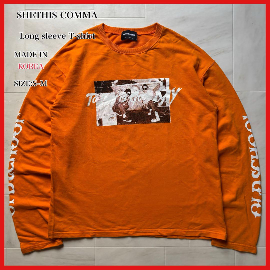 

[USED] Made in Korea/JIMINJAY B wears Sidiscomma long T-shirt, size S-M