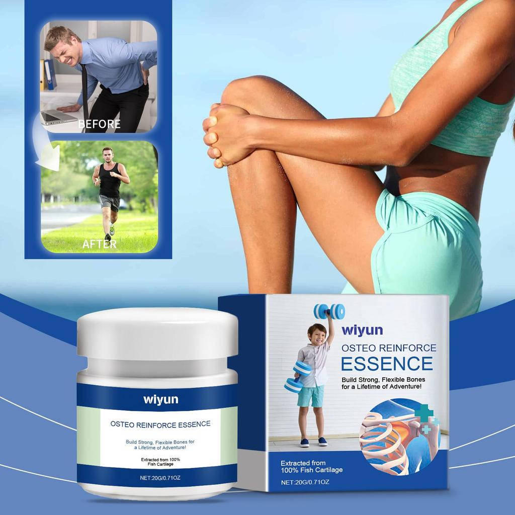 20g Joint Care Cream Gentle Nourishing Joints Improve Elasticity Body Massage Joint Comfort Cream