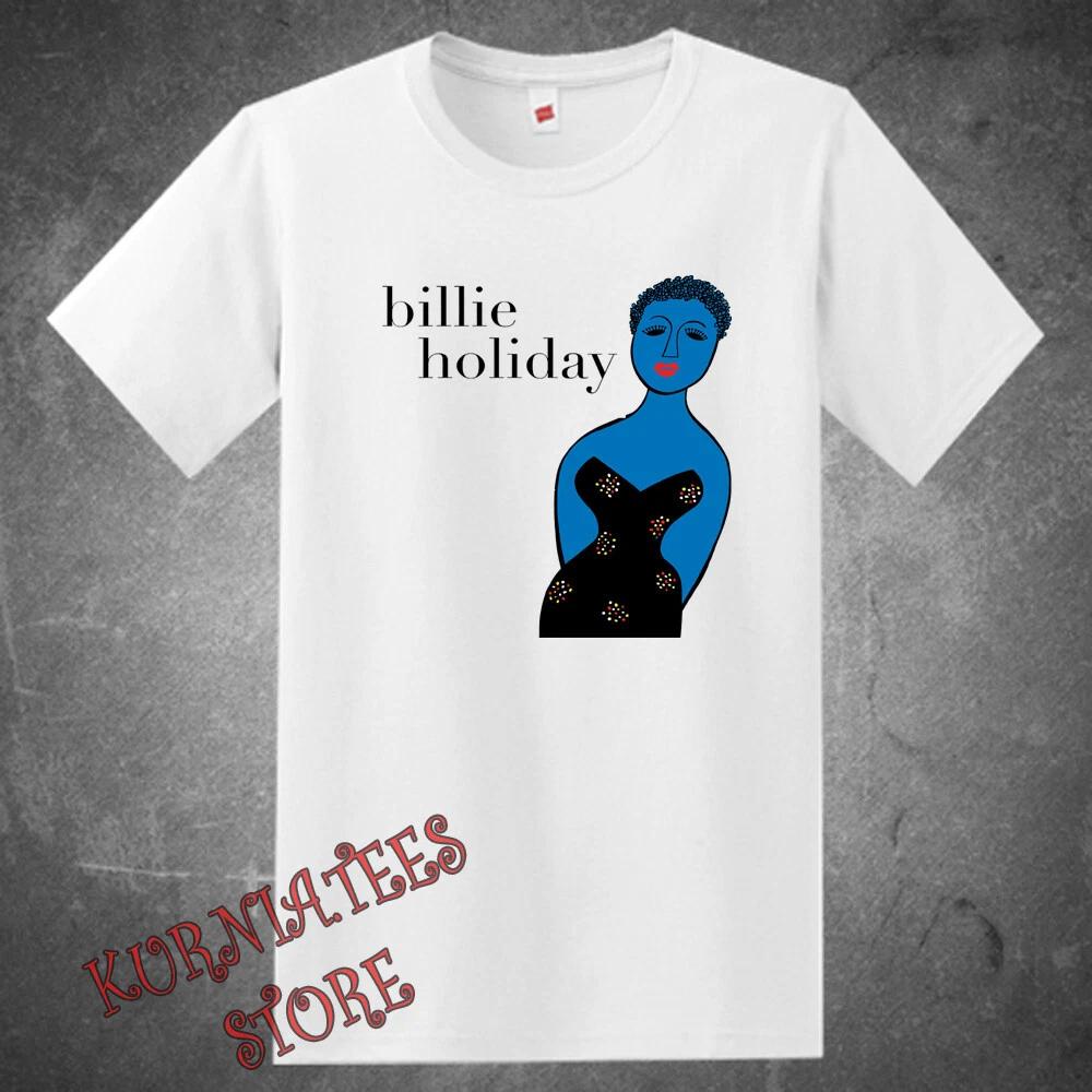 Men s and Women s T-shirts Billie Holiday XL