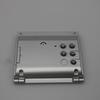 Ultra-Thin Travel Desktop Clock with Folding Calendar, Date, Temperature, and Alarm - Customizable LOGO MT-033.