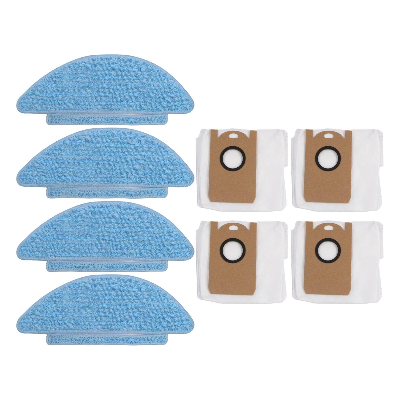 

For Lubluelu For Tikom For Laresar Clean For L6 Nex Vacuum Mop Cloth Dust Bag Replacement Kit Vacuum Cleaner Accessories