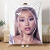 Modern Fashion Portrait Blanket Soft Throw Blanket For Home Bedroom Bed Sofa Travel Office Solid Christmas Blanket