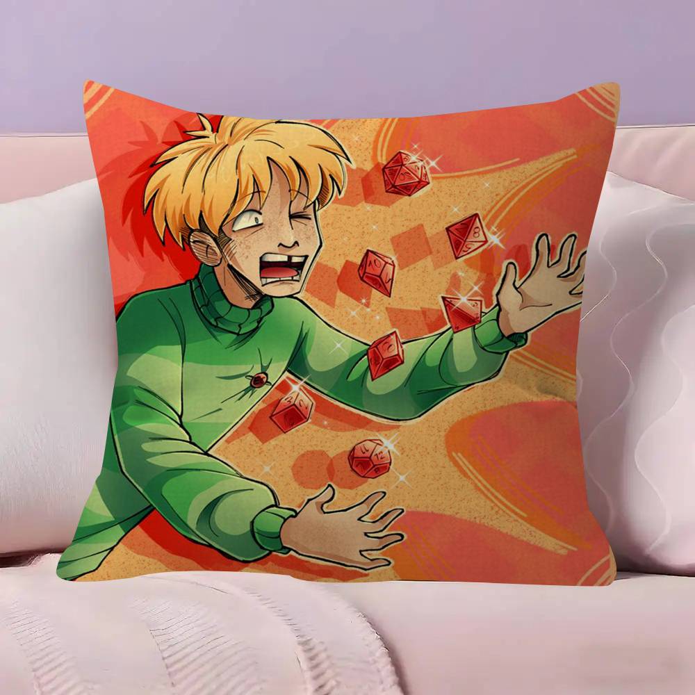 ANIME Eltingville Club pillow cover sofa cushion cover home room decoration children gift