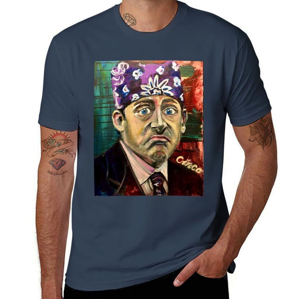 Prison Mike Tshirt Simple Casual Short Sleeve Tee