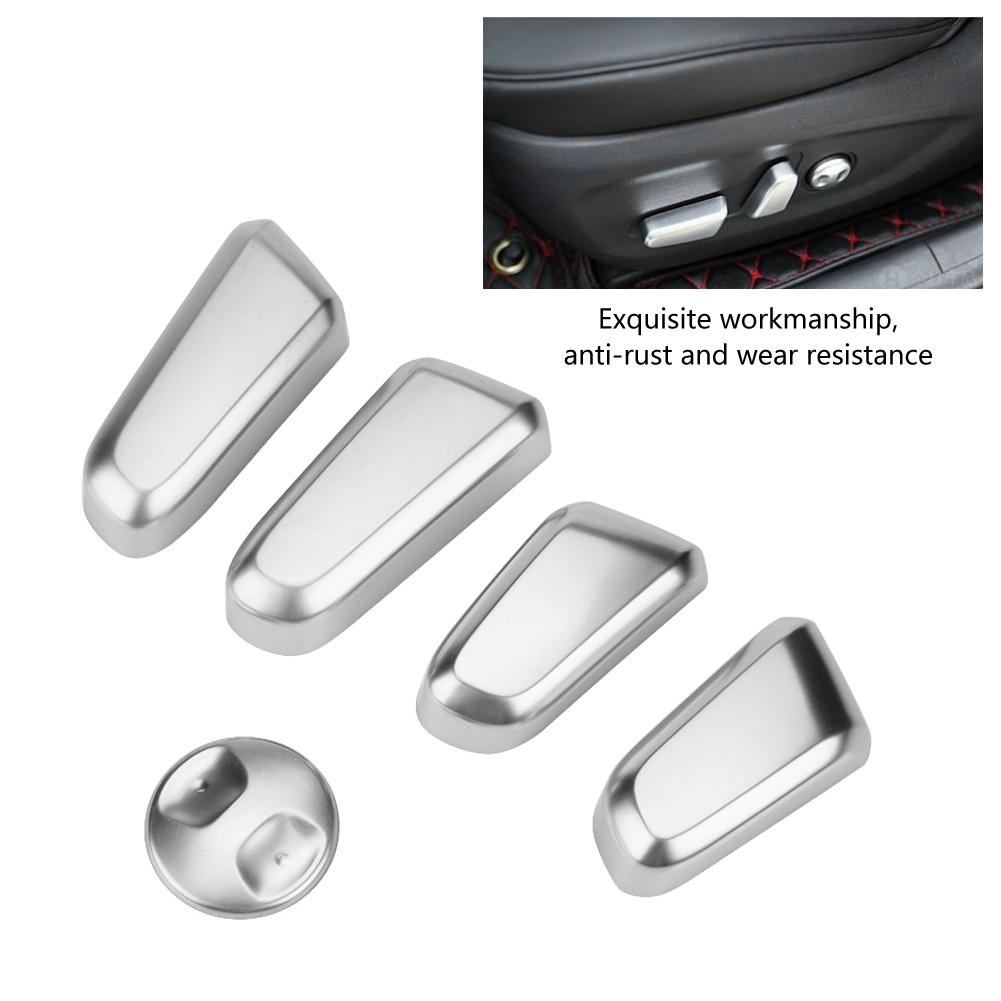 Car Seat Adjustment Button Decoration Cover Trim for Kia Sportage KX5 QL 2015 2018