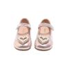 Princess Shoes Girls Small Leather Shoes 2025 Spring New Children's Shoes Fashion Little Girl Shining Crystal Shoes with Dress