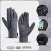 DUTRIEUX Unisex Water-Repellent Touchscreen Warm Gloves
