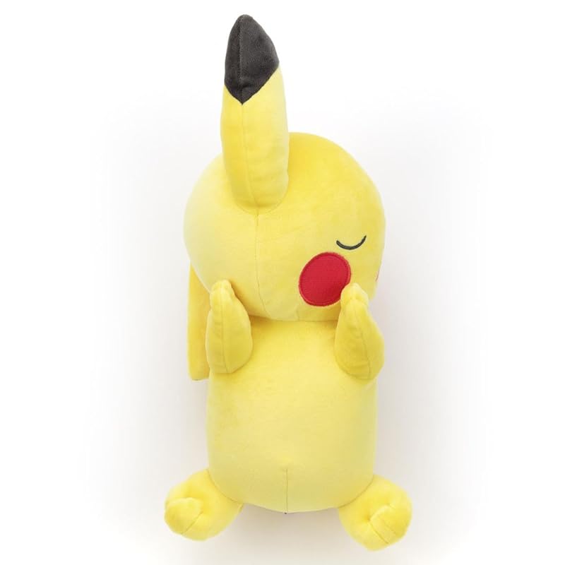 Pokemon Sleeping Friend Plush Toy Medium Pikachu Total Length Approx. 38cm