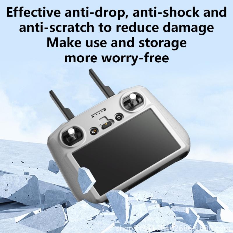 Silicone Protective Case Cover for Air3/mini4pro Drones Remote Controller Protections Cover Accessories