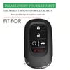 5 Buttons Silicone Car Key Cover Protect Case For Honda Civic 11Th Gen Ve-1 Accord   Accord Vezel Pilot Freed Crv