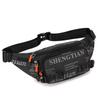 Men's Waterproof Nylon Waist Pack - Lightweight Running Belt Bag for Travel, Sports & Outdoor Activities