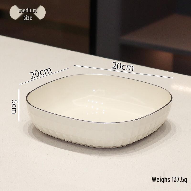 WuTuo Decorative Fruit and Snack Plate