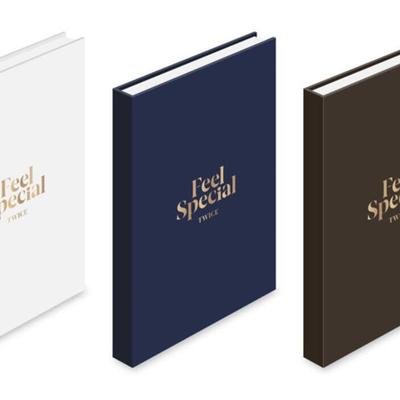 TWICE - 8. Minialbum: Poczuj się wyjątkowo [Okładka A, B, C wysyłana losowo]