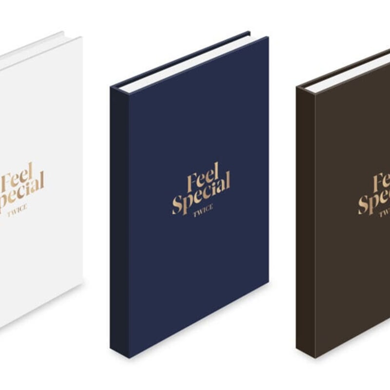 

TWICE - 8th Mini Album: Feel Special [A, B, C Cover Randomly Sent]
