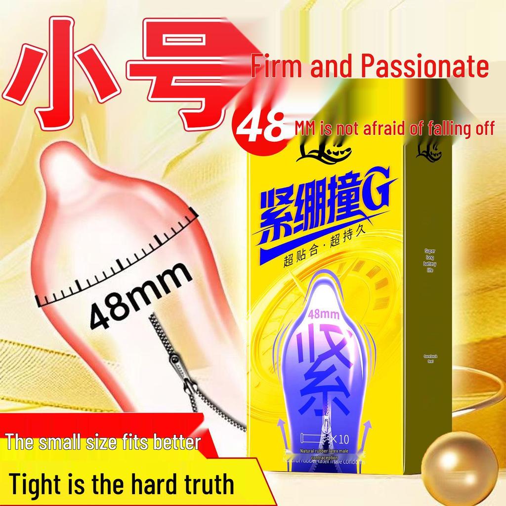 Q-spot Extra Thick Long-Lasting Condoms Set