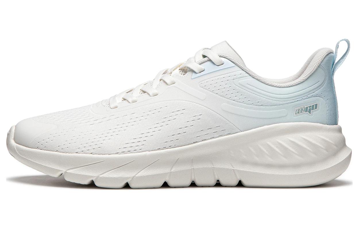 Li Ning Ткань Низкие Повседневные Беговые Кроссовки Женские Бело-Синие ARSU006-5 39