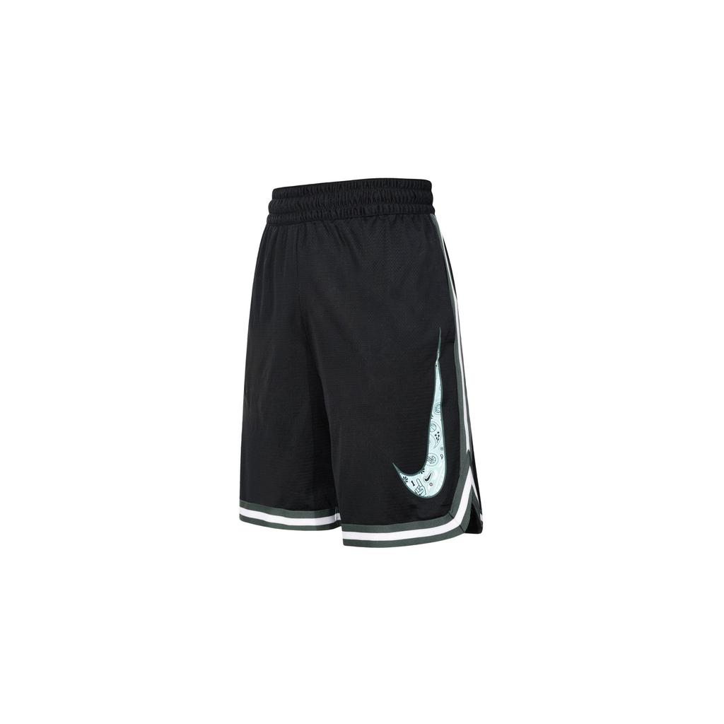 Nike SS23 Basketball Series DNA CHBL Colorblock Quick-Dry Casual Shorts Men Bottoms Black HF6146-010