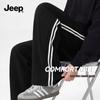 Jeep Men's Heavyweight Straight-Leg Casual Pants
