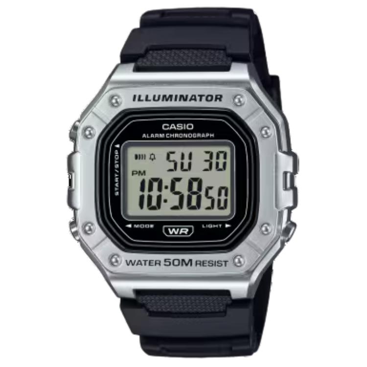 CASIO Men Gray Watch W-218HM-7AV W-218HM-7AV Gray Dial