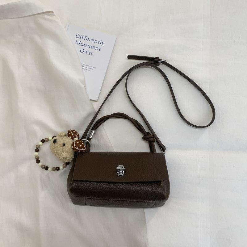 High-end Commuting Bag, Fashionable and Versatile Handbag, Simple Single-shoulder Crossbody Bag