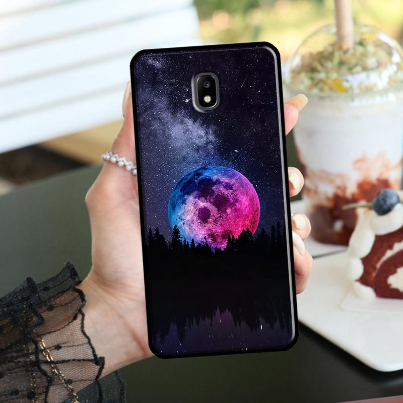 Space Sky Moon Case For Samsung Galaxy M52 M32 M12 M16 M14 M54 M13 M33 M53 M56 M36 M31 M11 M35 M55 M15 M06