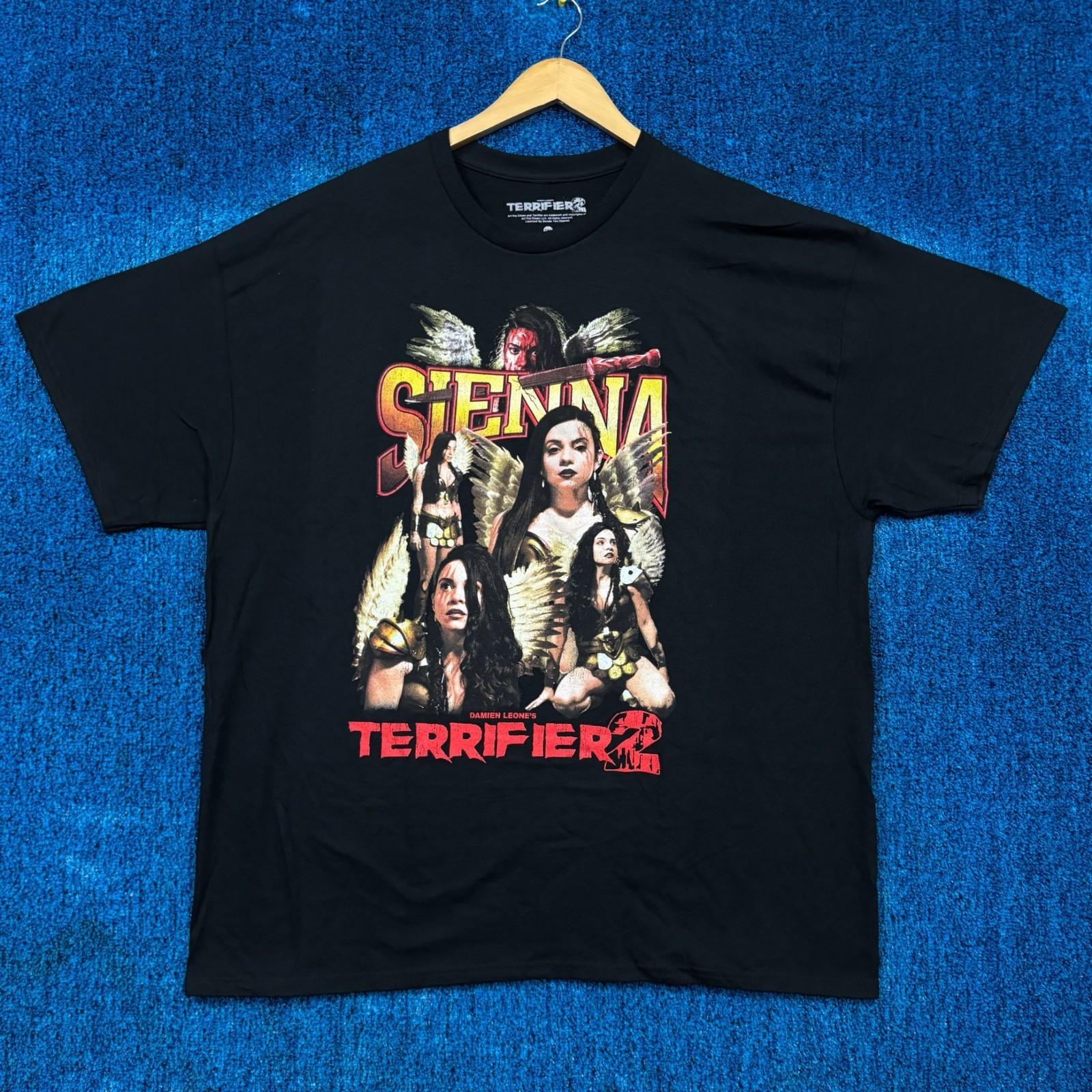 Terrifier 2 “Sienna” Graphic Horror T-Shirt Size XXL Unisex T-Shirt L