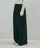 CITTA Like Skirt Maxi Wide Slacks_Ctb554(Black)