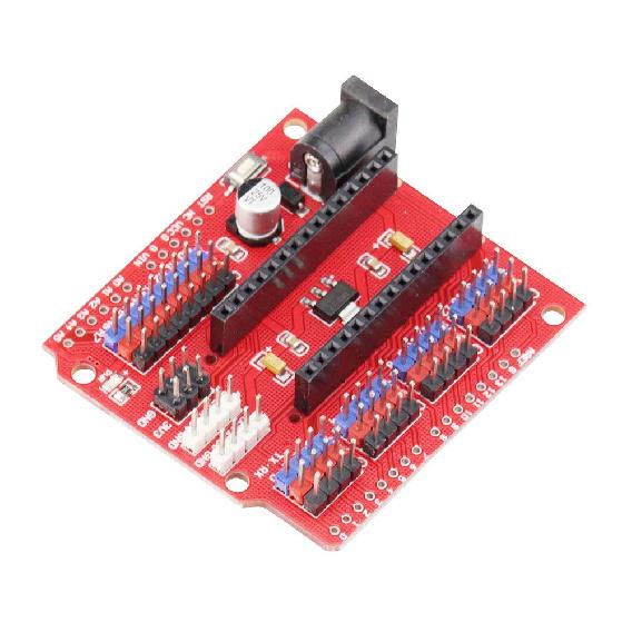 2PCS Expansion Prototype Shield I/O Extension Board Module for Nano v3.0